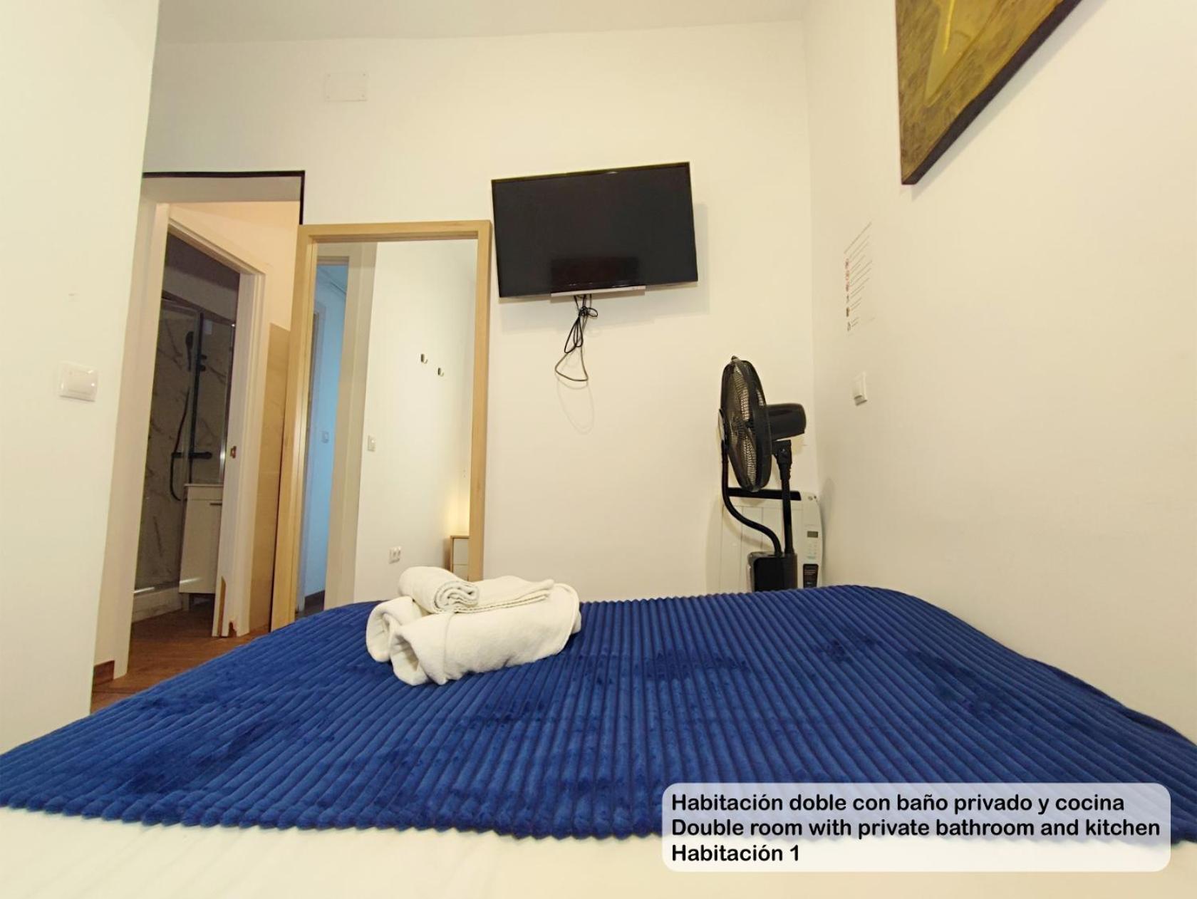 Madrid Centro Rooms Exterior foto