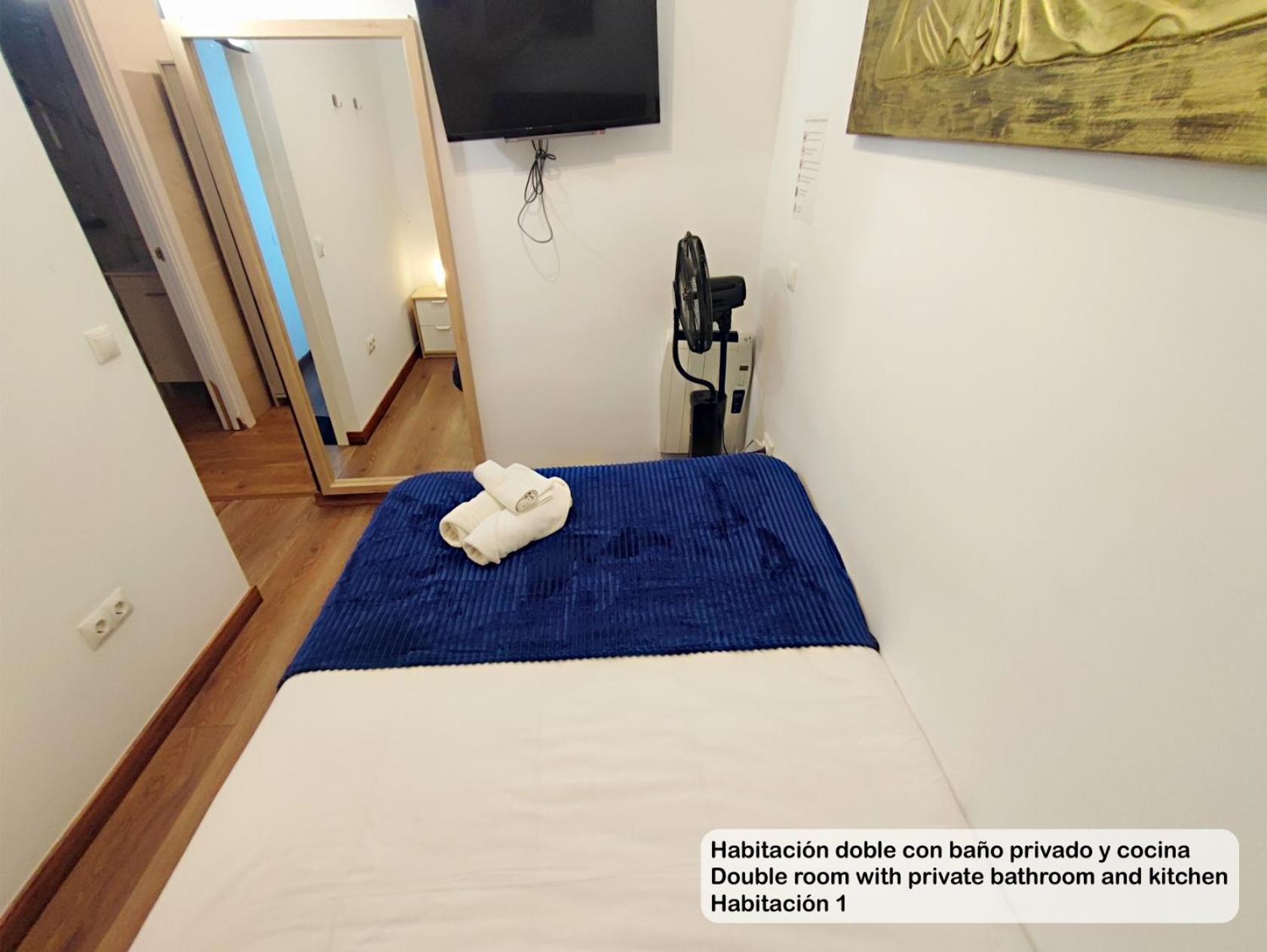 Madrid Centro Rooms Exterior foto