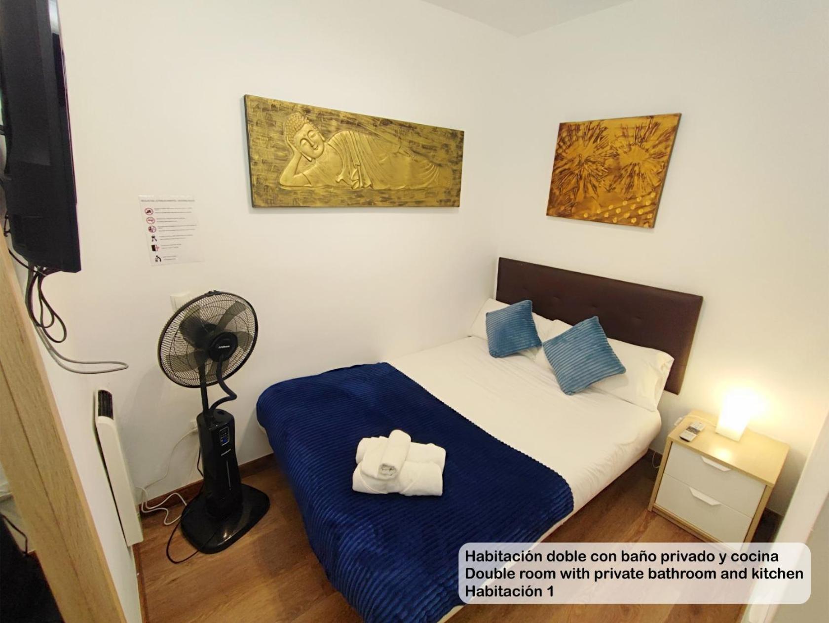 Madrid Centro Rooms Exterior foto