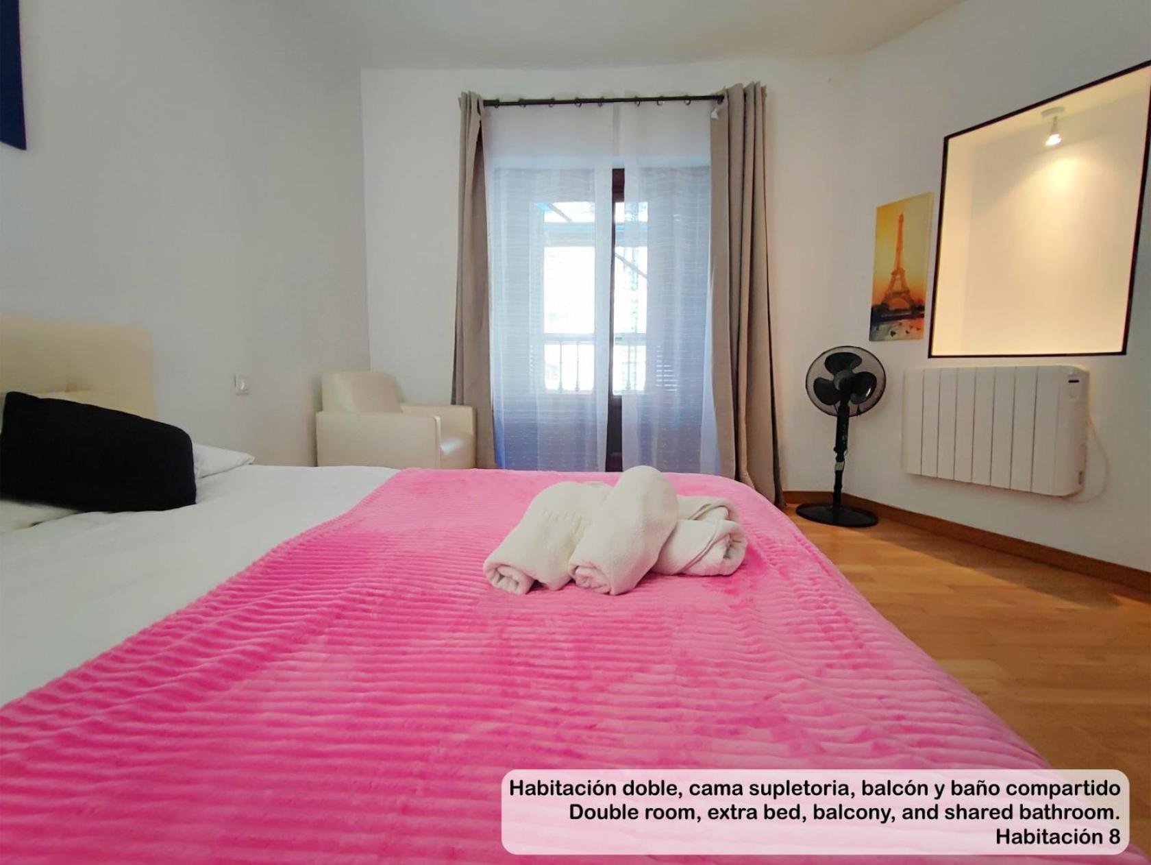Madrid Centro Rooms Exterior foto