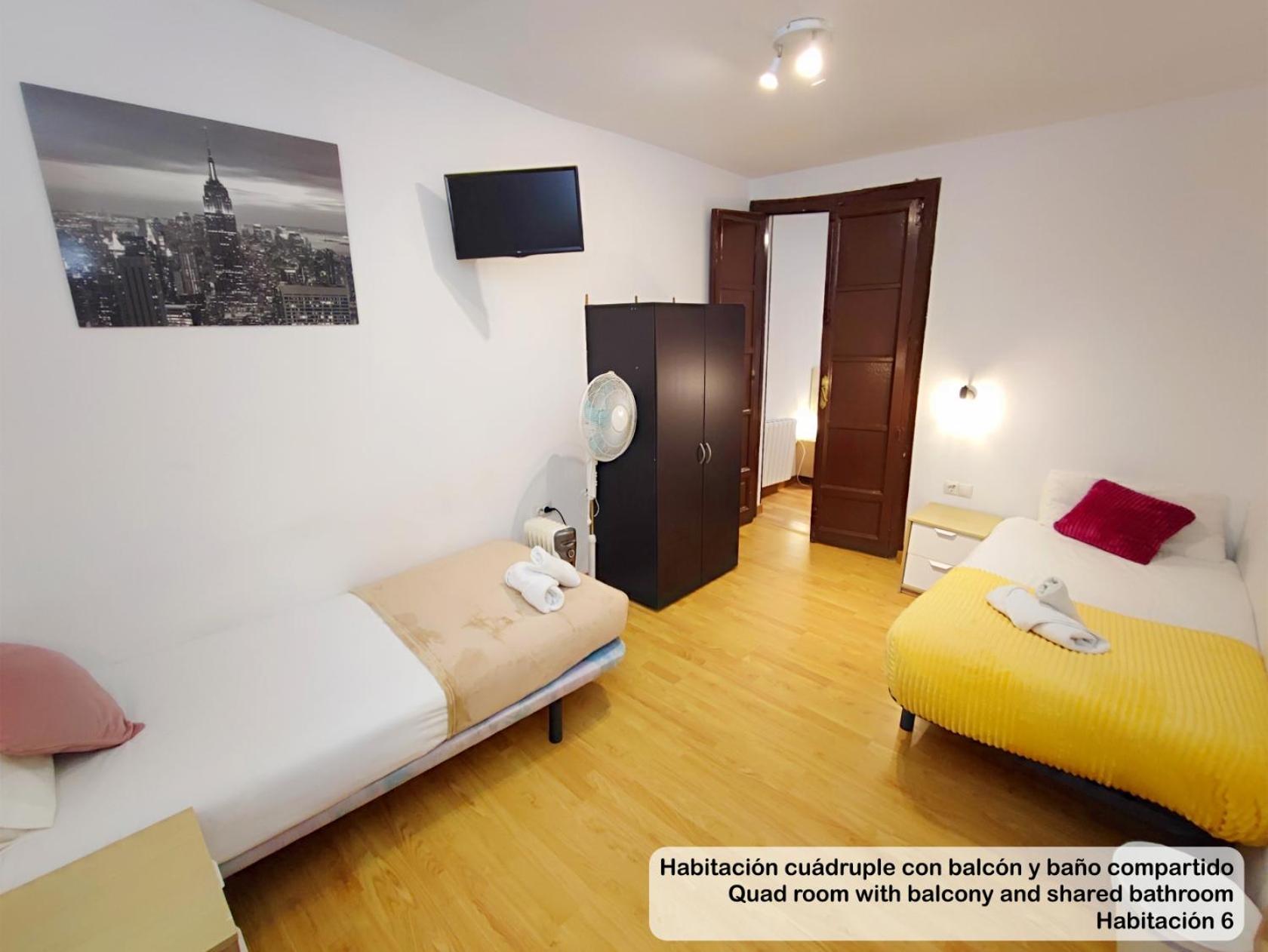 Madrid Centro Rooms Exterior foto