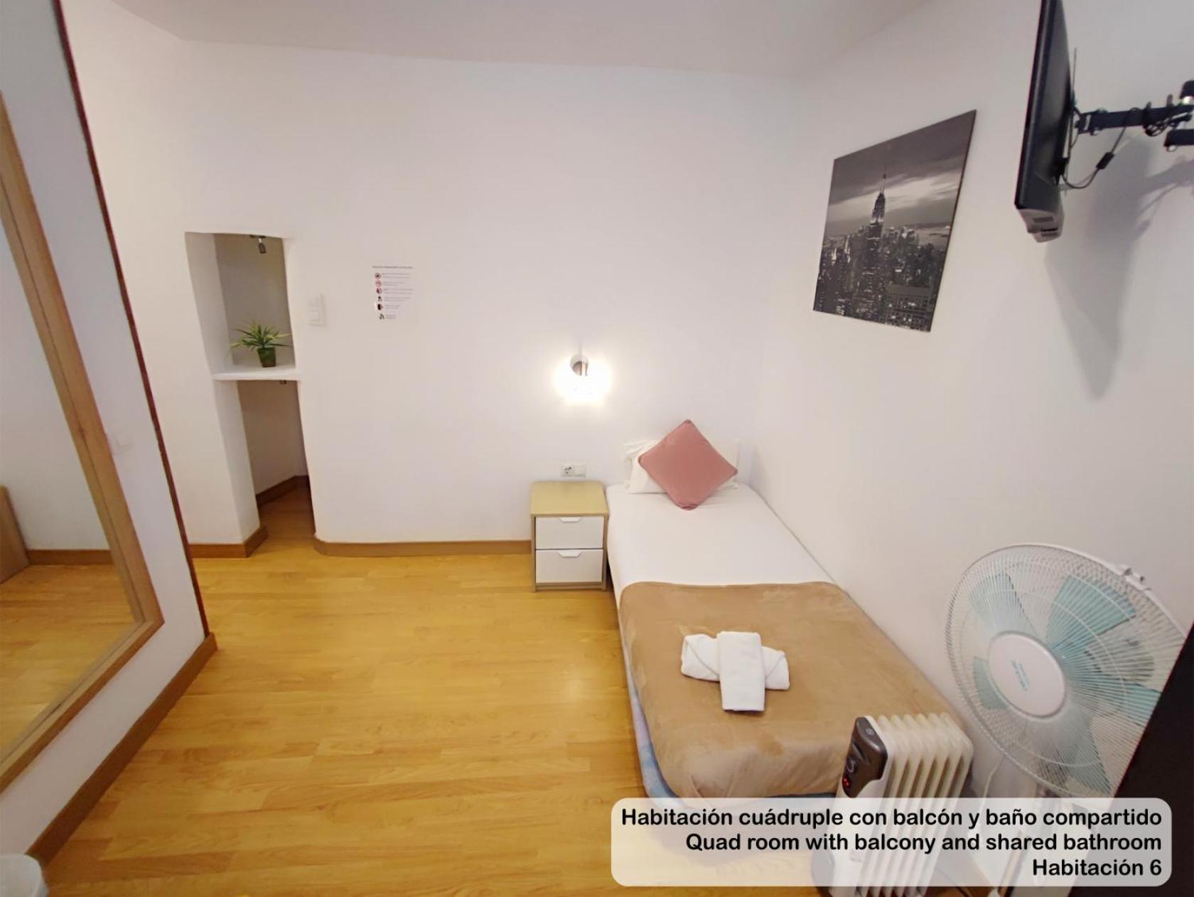 Madrid Centro Rooms Exterior foto