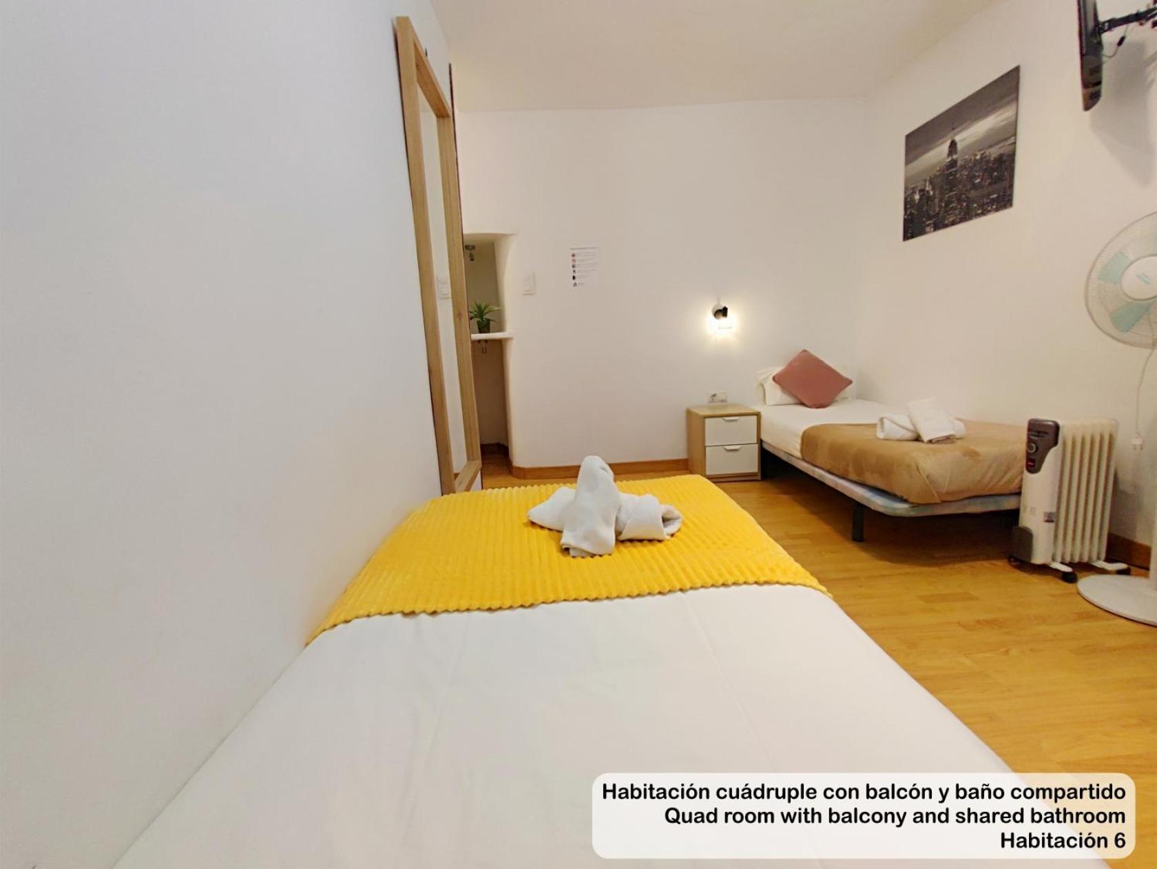 Madrid Centro Rooms Exterior foto