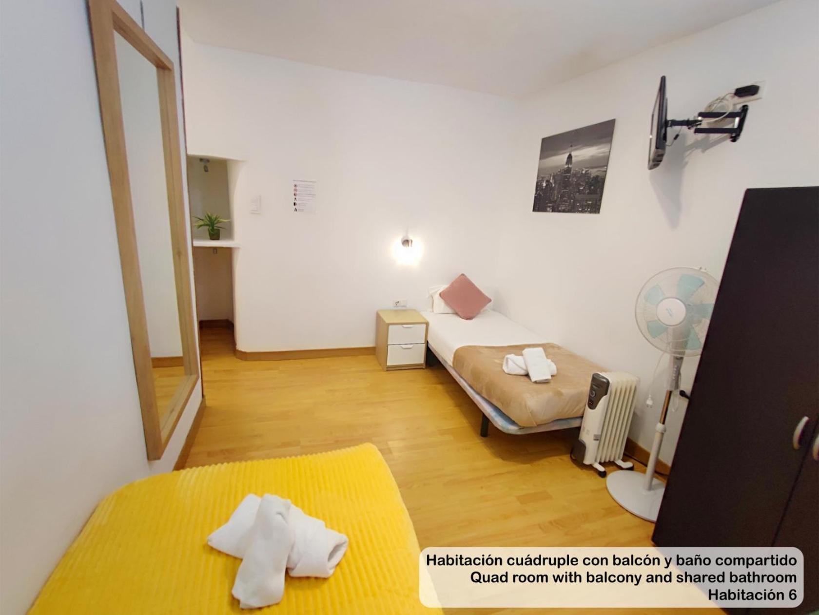 Madrid Centro Rooms Exterior foto