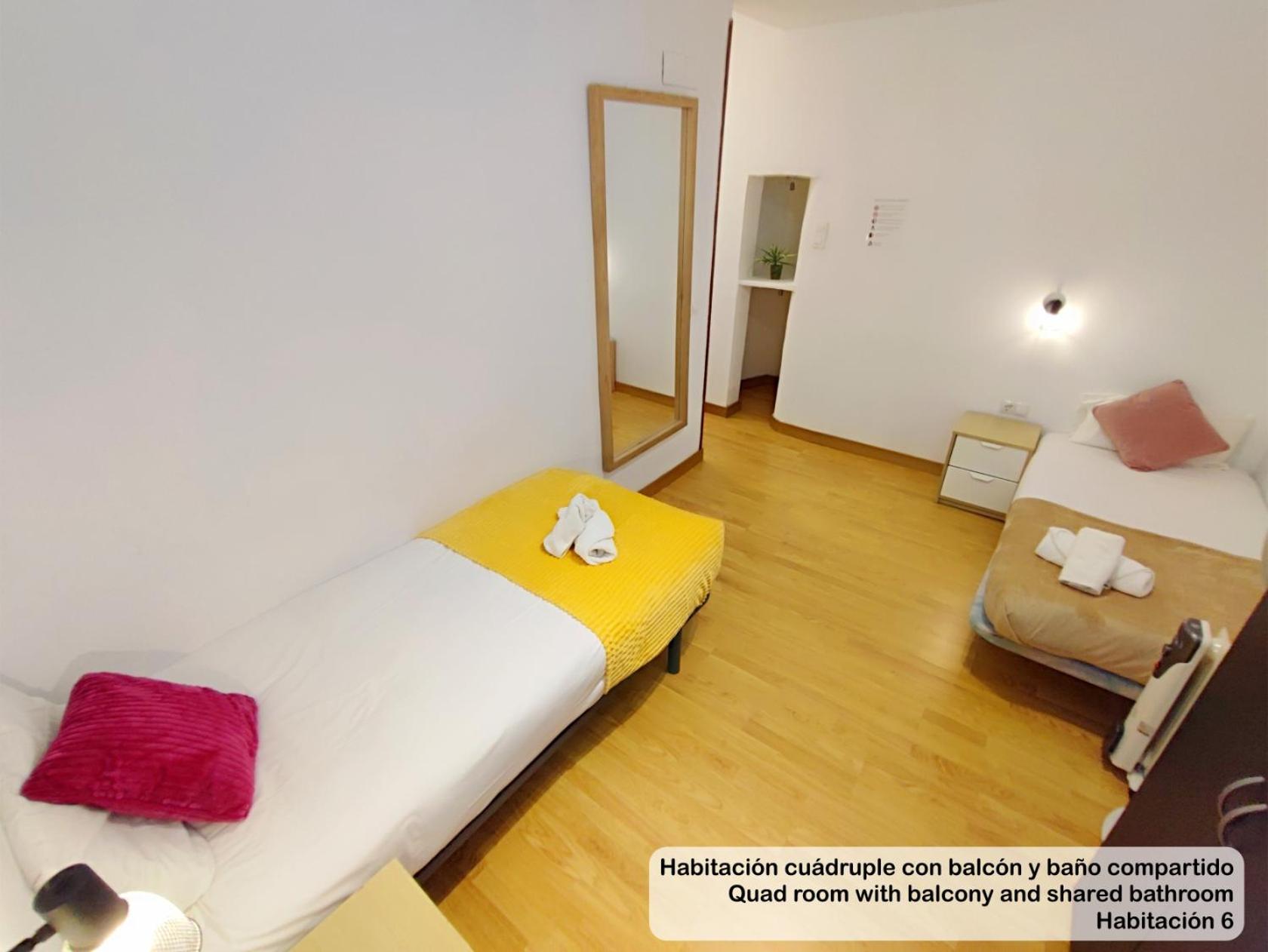 Madrid Centro Rooms Exterior foto