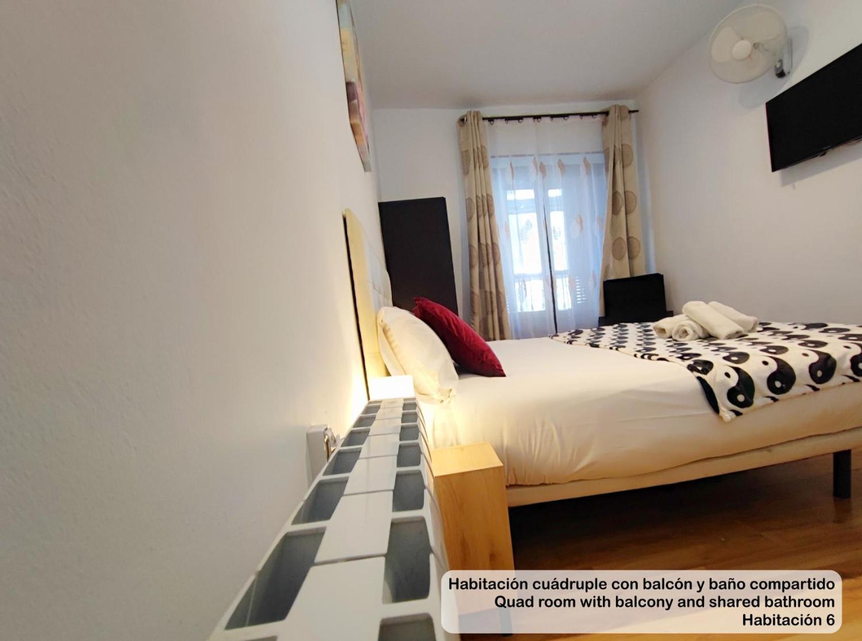 Madrid Centro Rooms Exterior foto