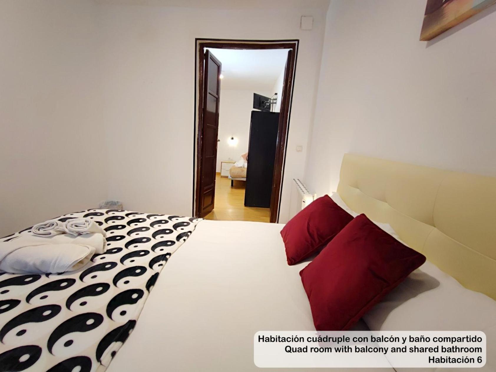 Madrid Centro Rooms Exterior foto