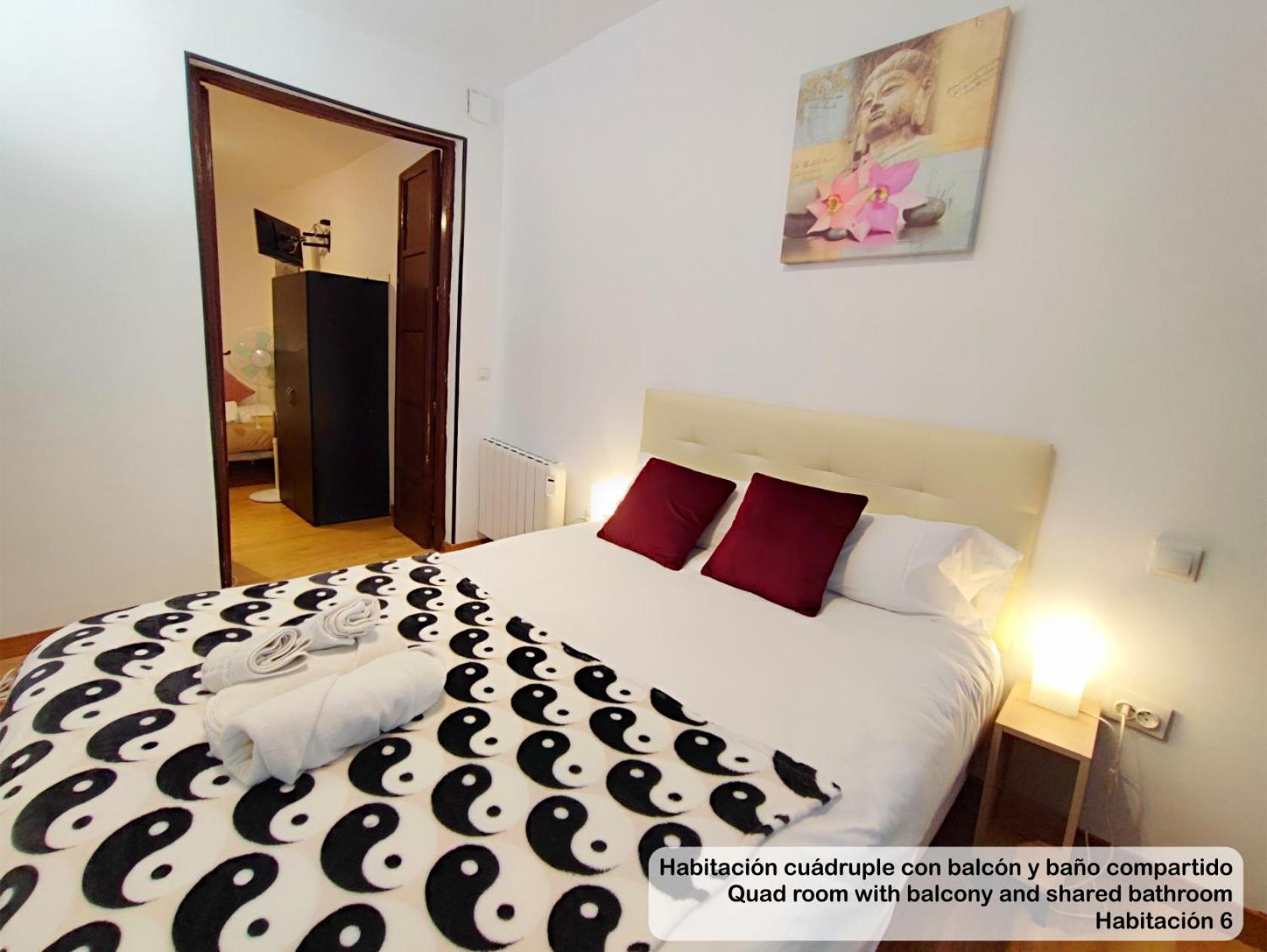 Madrid Centro Rooms Exterior foto