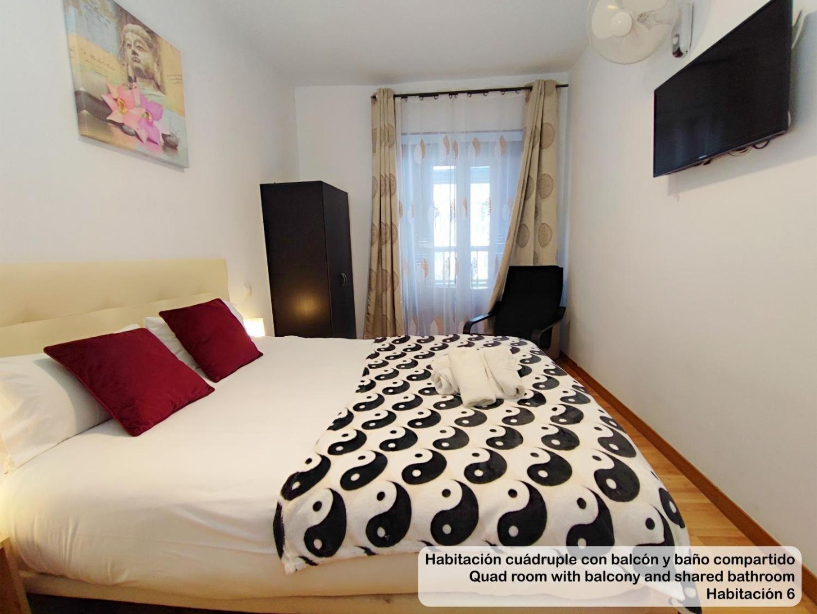Madrid Centro Rooms Exterior foto
