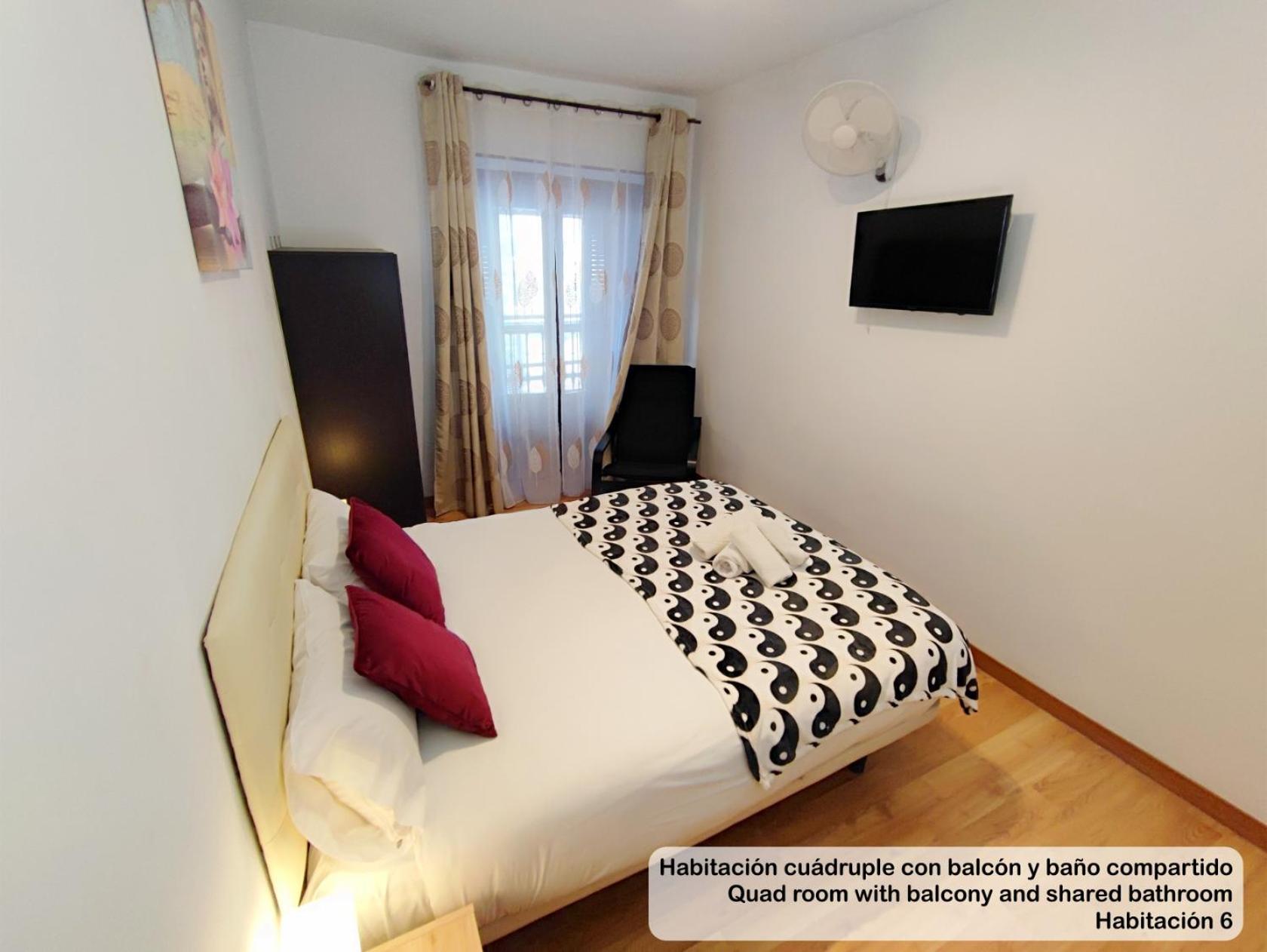 Madrid Centro Rooms Exterior foto