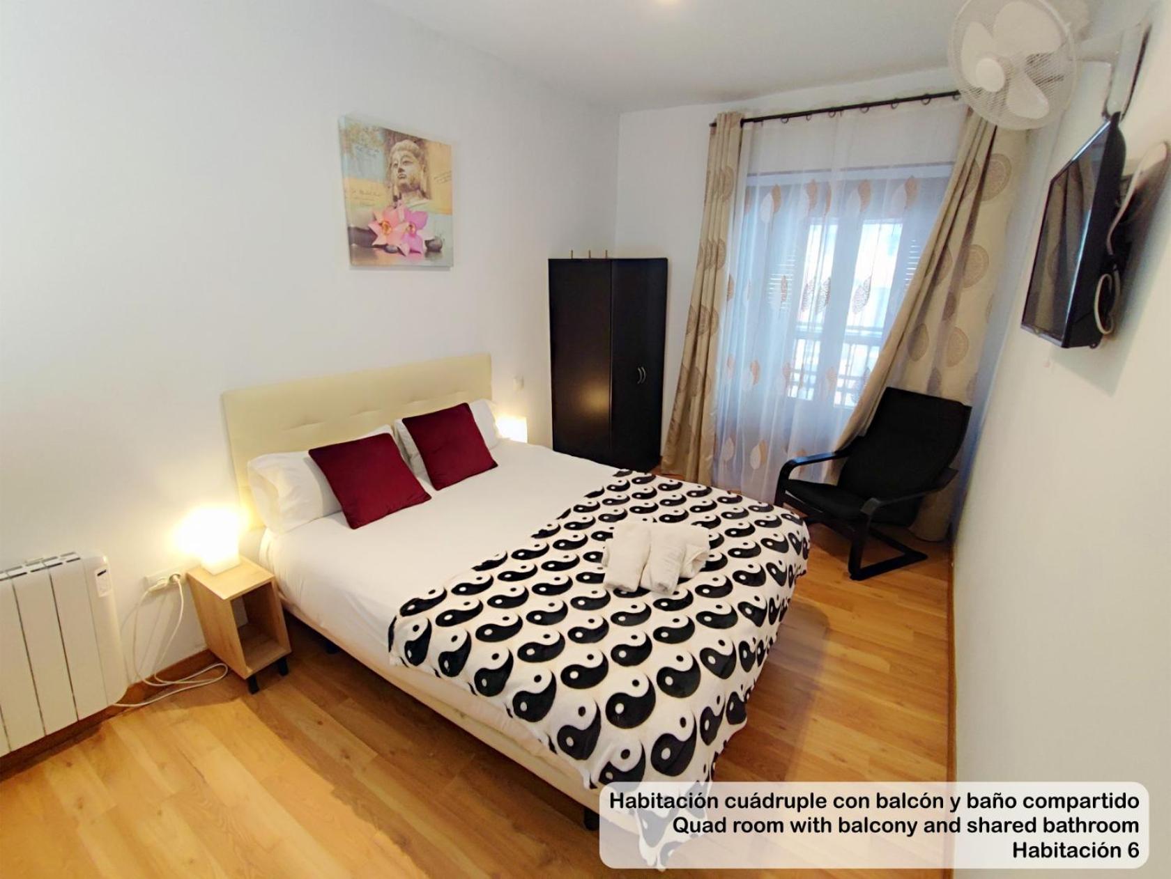 Madrid Centro Rooms Exterior foto
