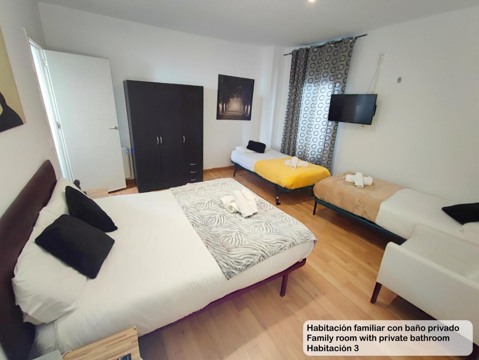 Madrid Centro Rooms Exterior foto