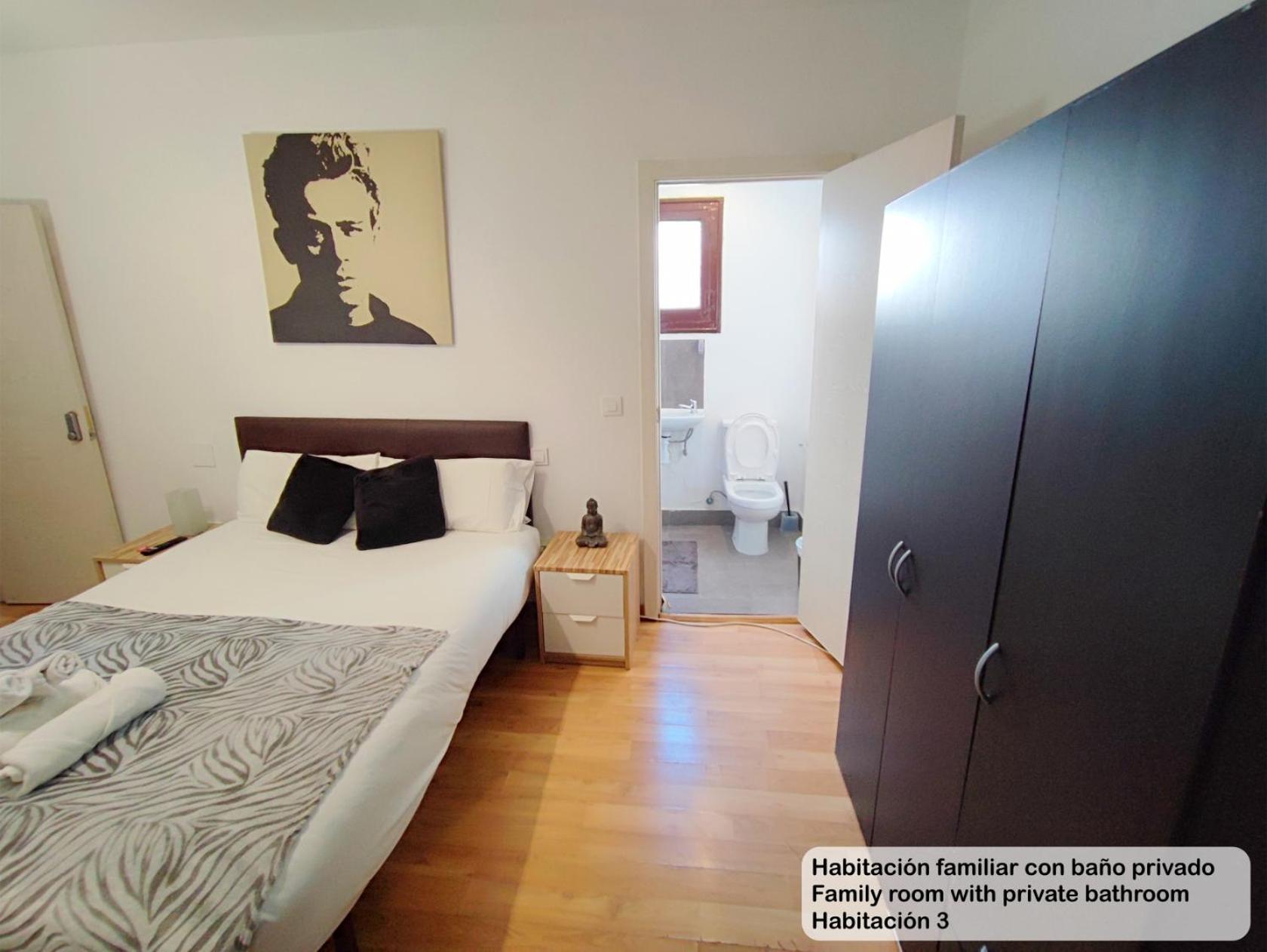 Madrid Centro Rooms Exterior foto