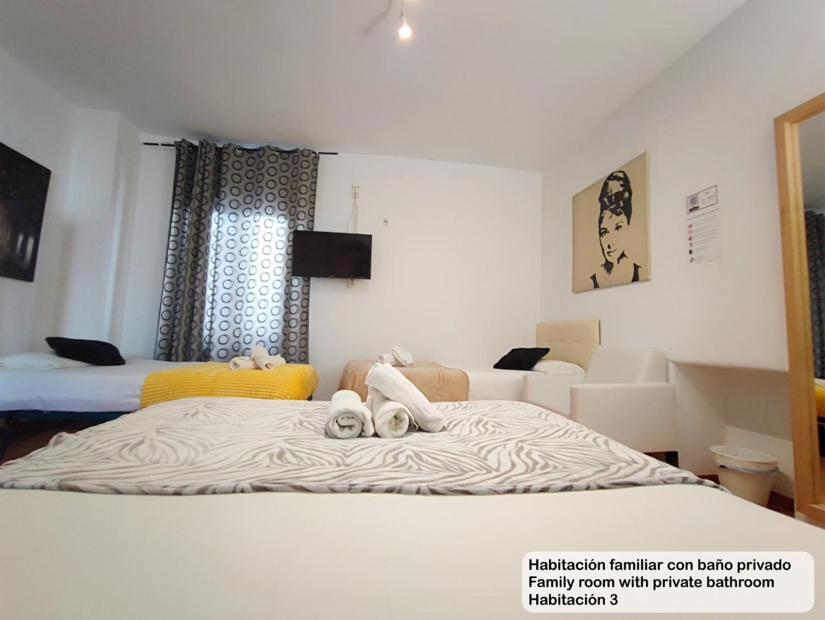 Madrid Centro Rooms Exterior foto
