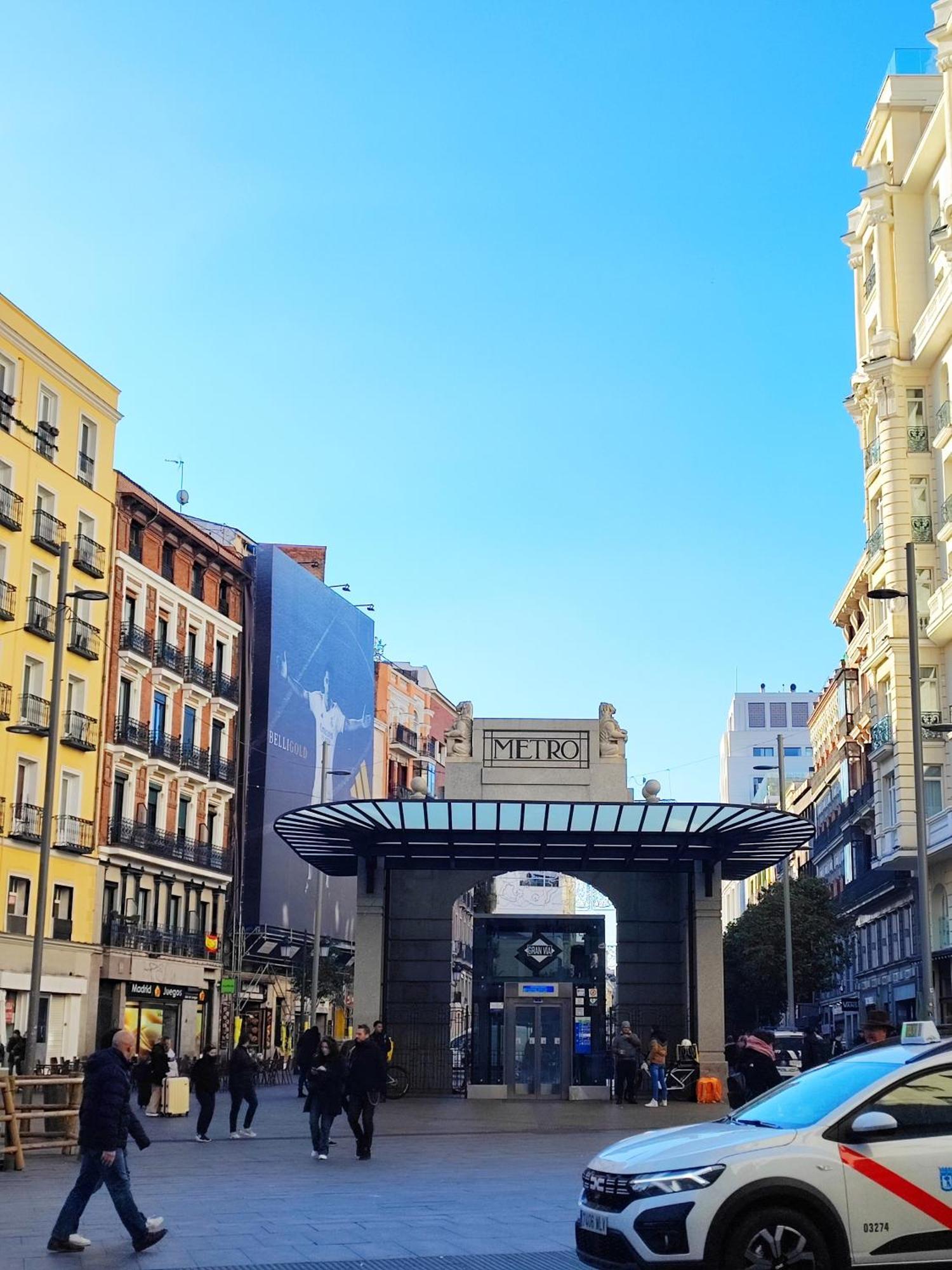 Madrid Centro Rooms Exterior foto