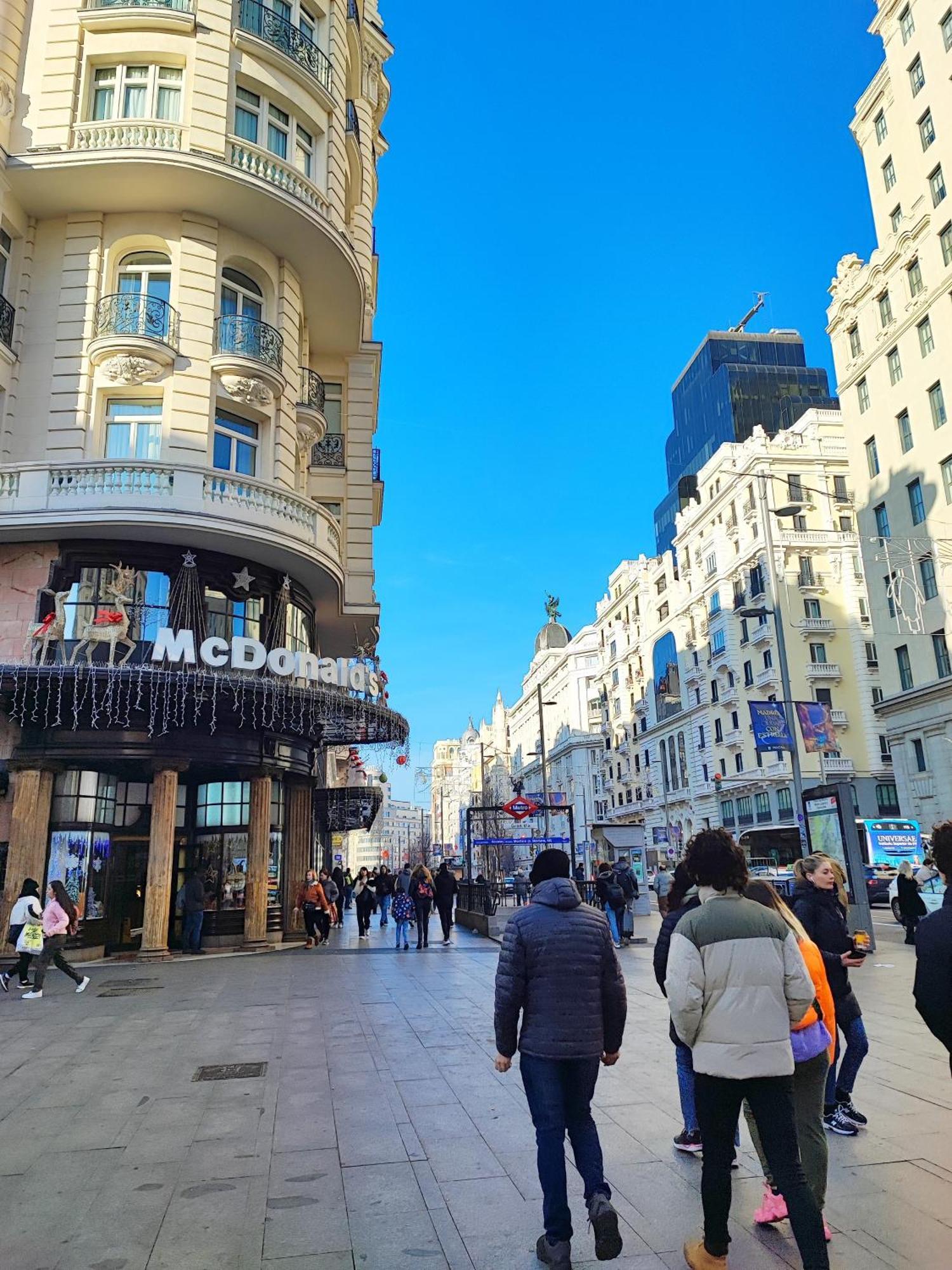 Madrid Centro Rooms Exterior foto